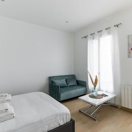 Montbrun/Alesia : Cosy Studio Lägenhet Paris Exteriör bild