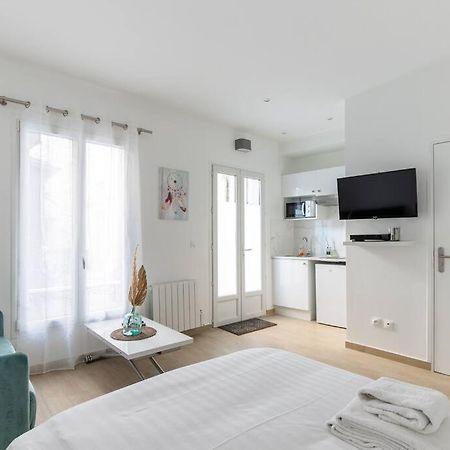 Montbrun/Alesia : Cosy Studio Lägenhet Paris Exteriör bild