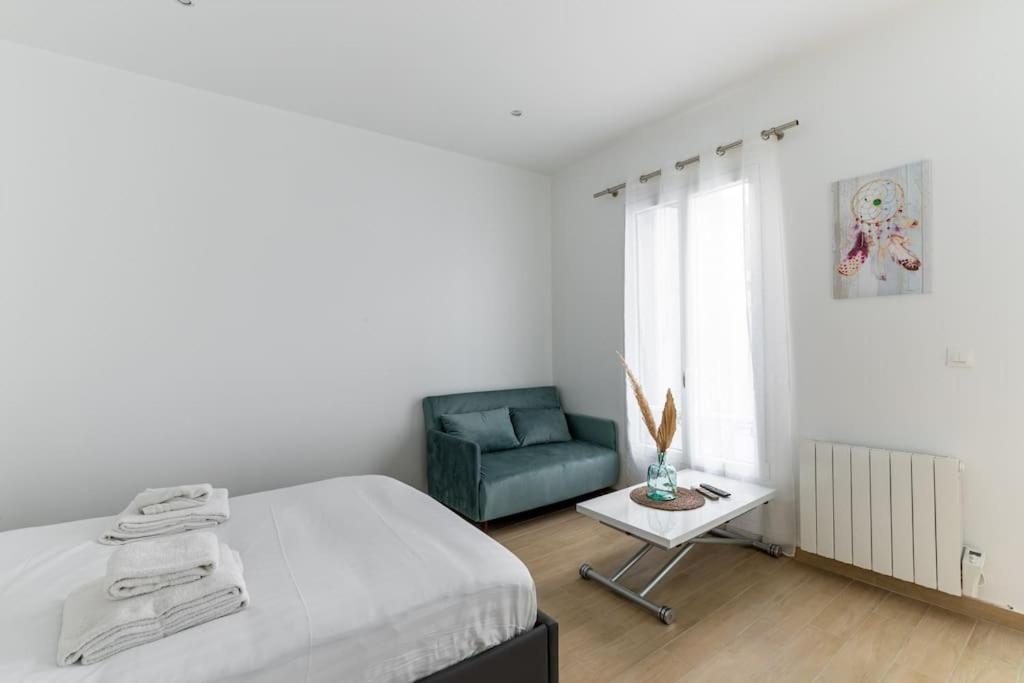 Montbrun/Alesia : Cosy Studio Lägenhet Paris Exteriör bild